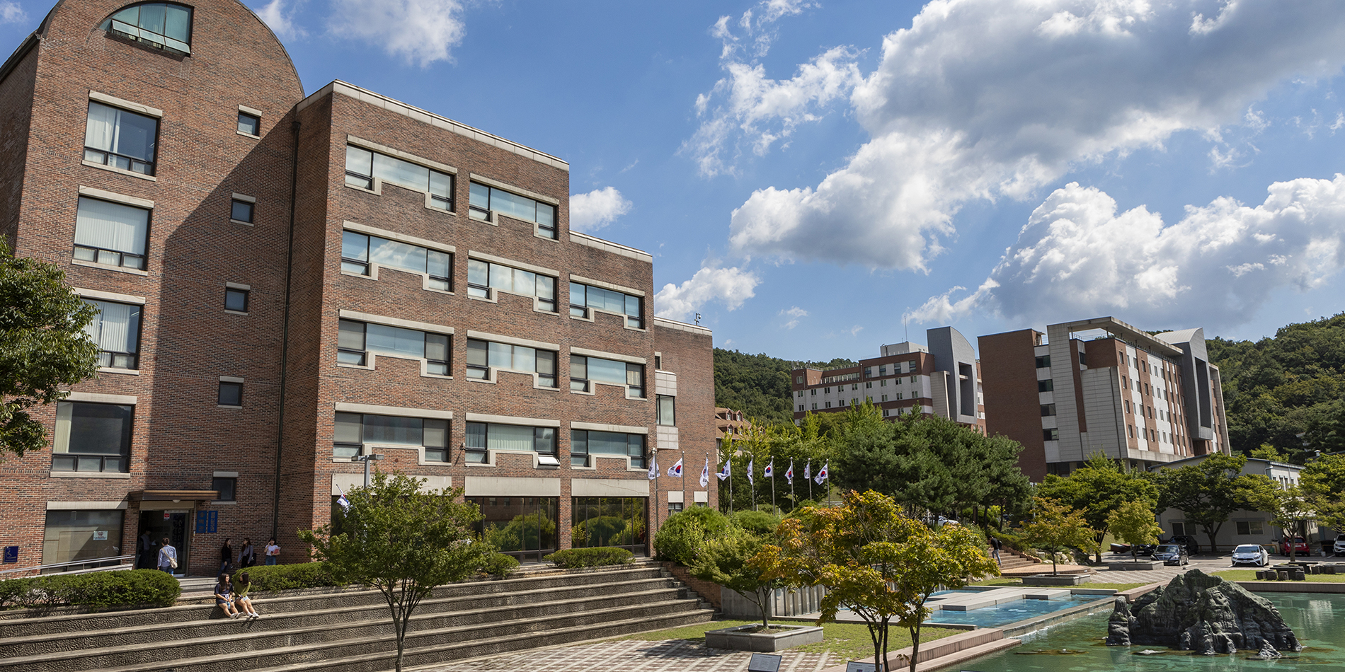 Campus von Sangmyung University (Cheonan Campus)