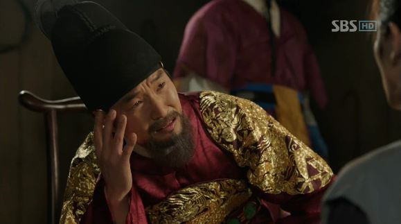 King Sejong Crying