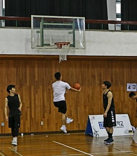 2019 해외 유학생 3대3 농구대회
