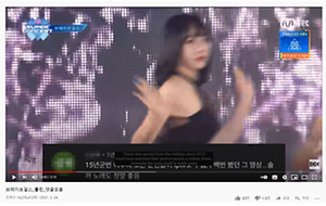 ▲ 조회수 1000만이 넘은 화제의 영상, 브레이브걸스 ‘롤린’