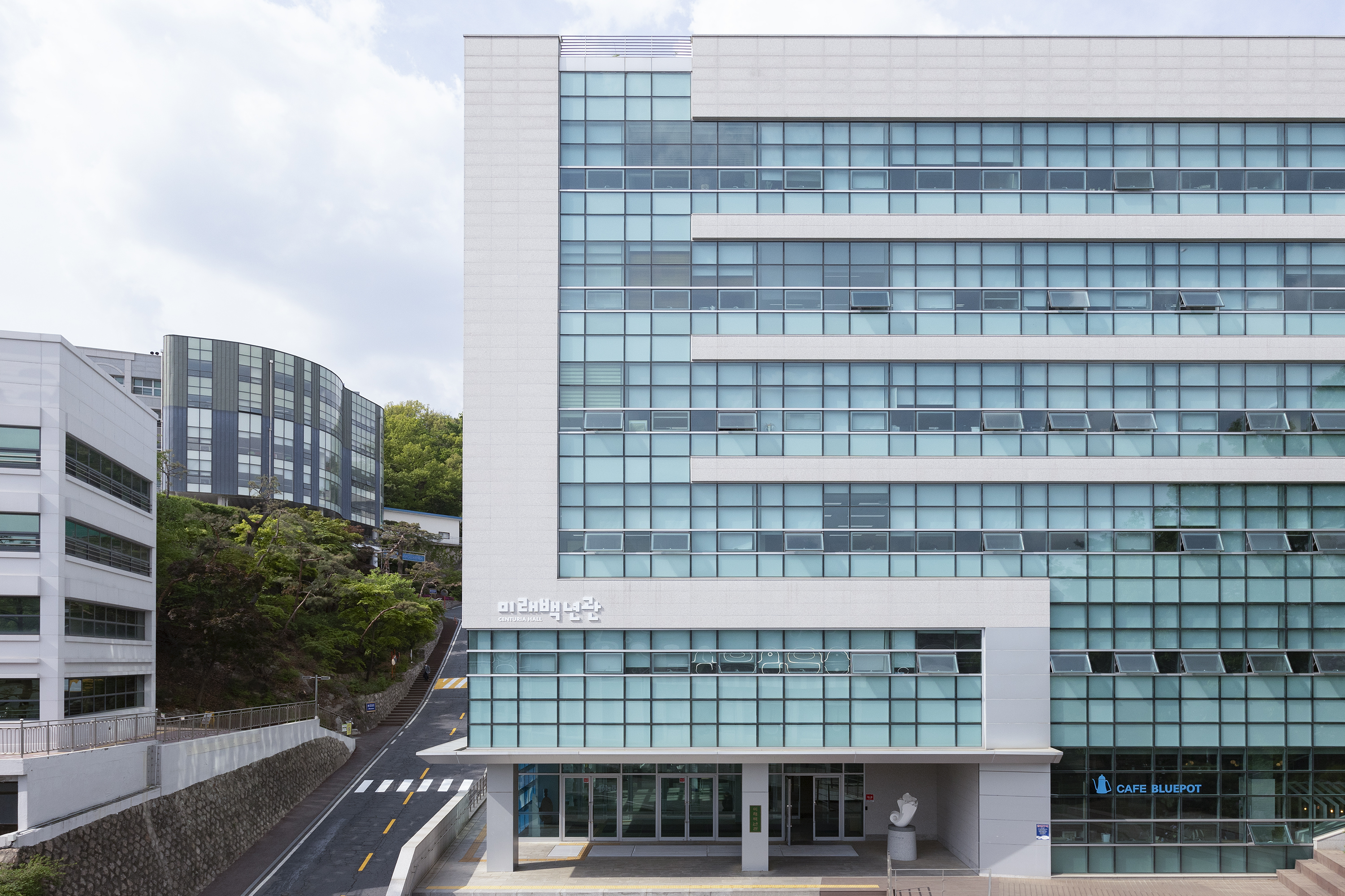 Campus på Sangmyung University
