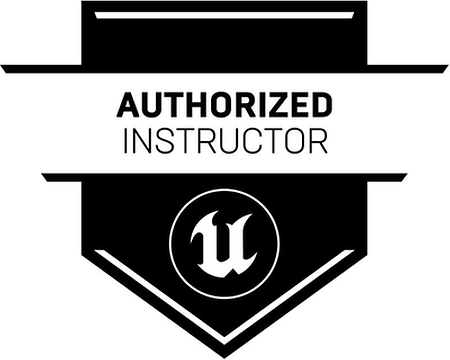 조옥희 교수 UAI(Unreal Authorized Instructor) 언리얼 엔진 공인 강사 자격 취득 이미지