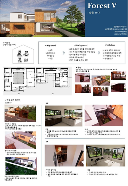 2023년 1학기 공간환경디자인 과제물 이미지