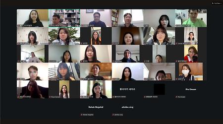 2025년도_상명대학교-단국대학교-해외대학교 온라인 언어문화교류회 오리엔테이션_0920 이미지