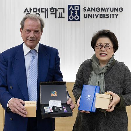 상명대학교 - LINK CAMPUS UNIVERSITY 교류회 참석 이미지