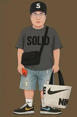 A typical image of Young Forty