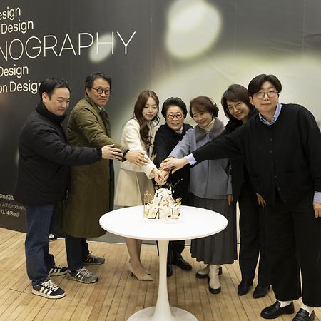 무대미술전공, 제27회 졸업작품전 [SPOT] 오프닝 참석 이미지