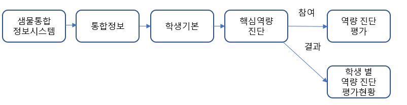 SM-IN 핵심역량 진단 프로세스