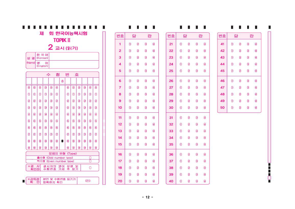 2. Checking the Application Period and Key Schedule